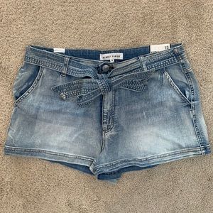 Almost Famous High Rise Jean Shorts New 